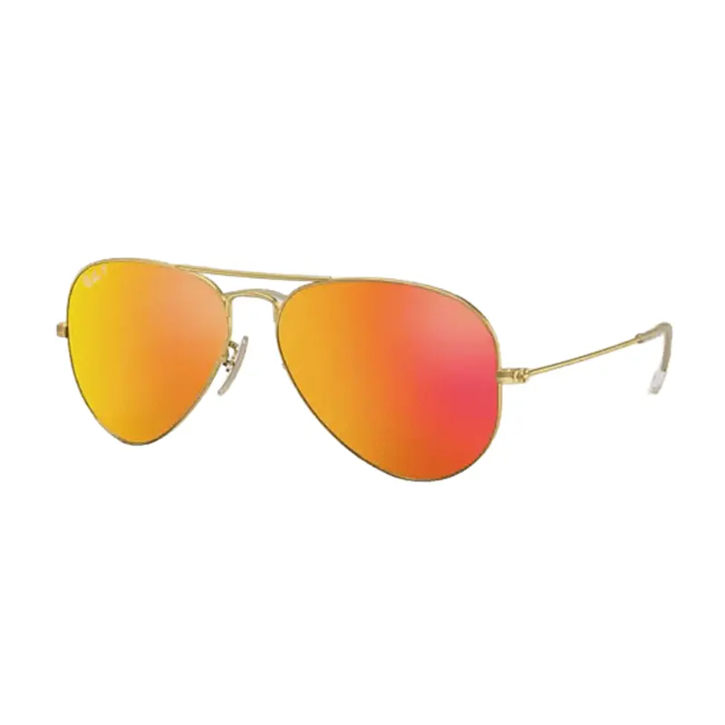[8053672256116] Ray-Ban RB3025 112/4D 58-14 Aviator Flash Lenses Sunglasses