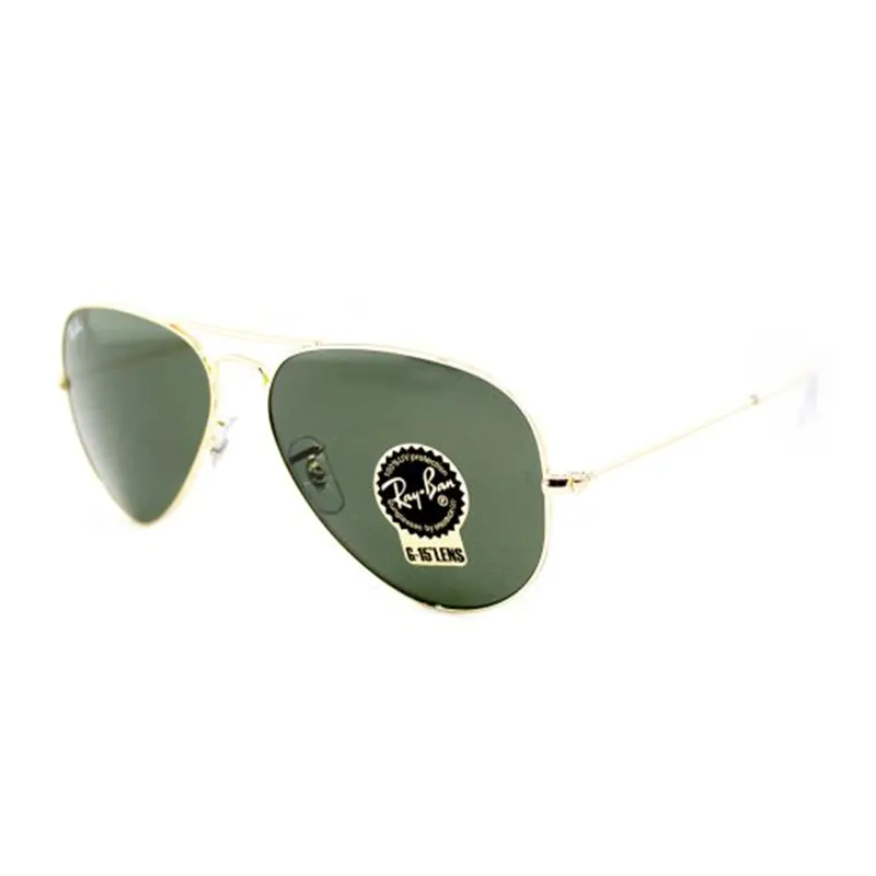 [805289602057] Ray-Ban Aviator RB 3025 L0205 Sunglasses For Unisex - Size 58 mm