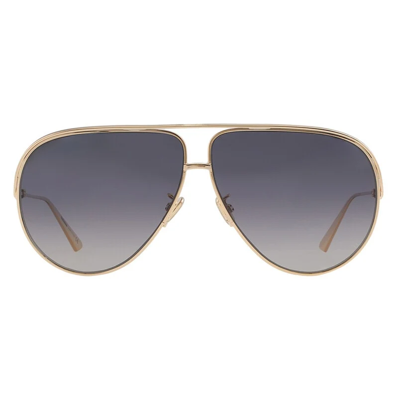 [192337079733] Dior Grey Shaded Pilot Ladies Sunglasses