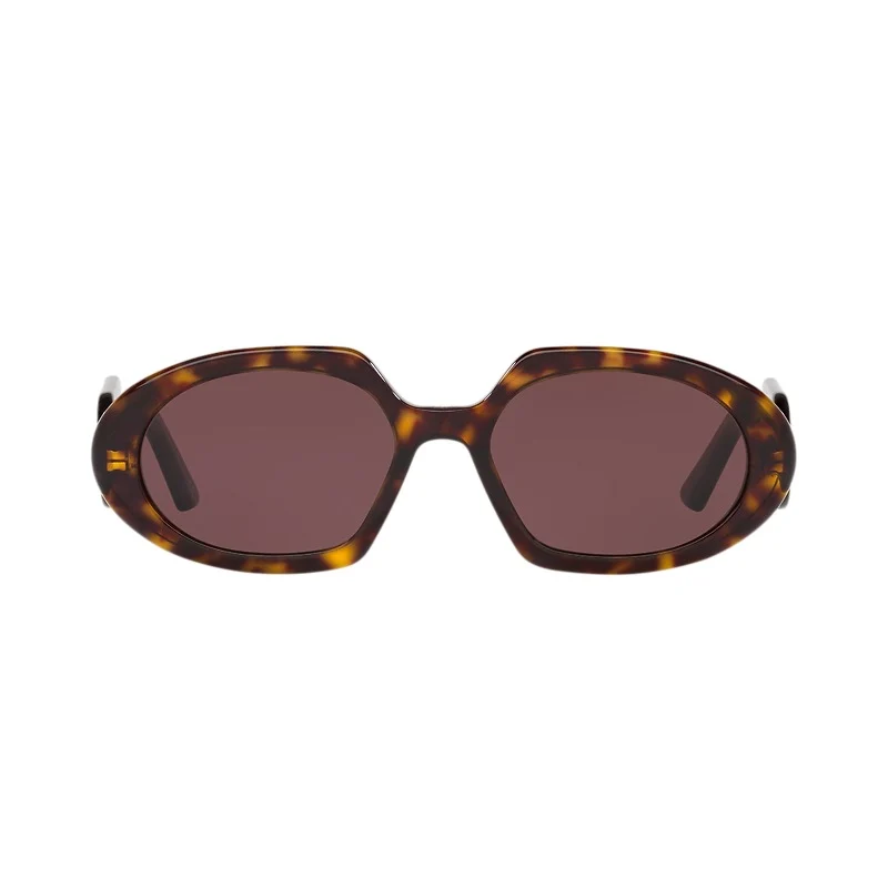 Dior DiorBobby R2U Red Oval Ladies Sunglasses