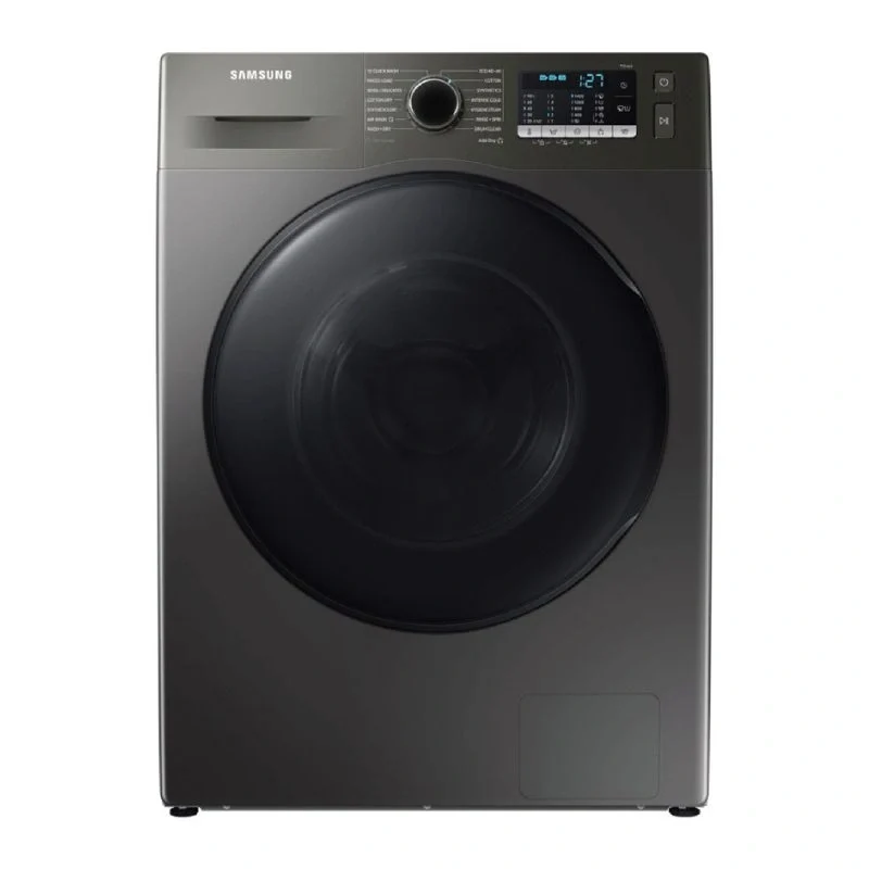 [WD80TA046BX] Samsung Washer - Dryer 8/6 Kg 1400 rpm - Silver