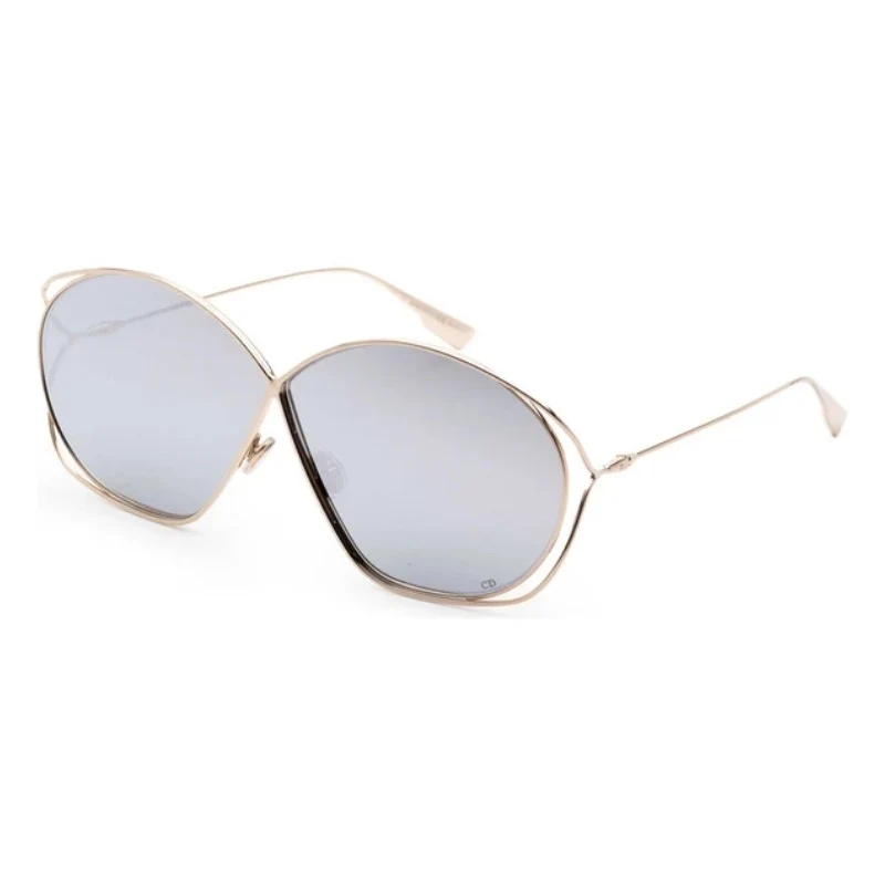 [716736015415] Dior Stellaire 2 Gold Geometric Ladies Sunglasses (DIORSTELLAIRE2/83I)