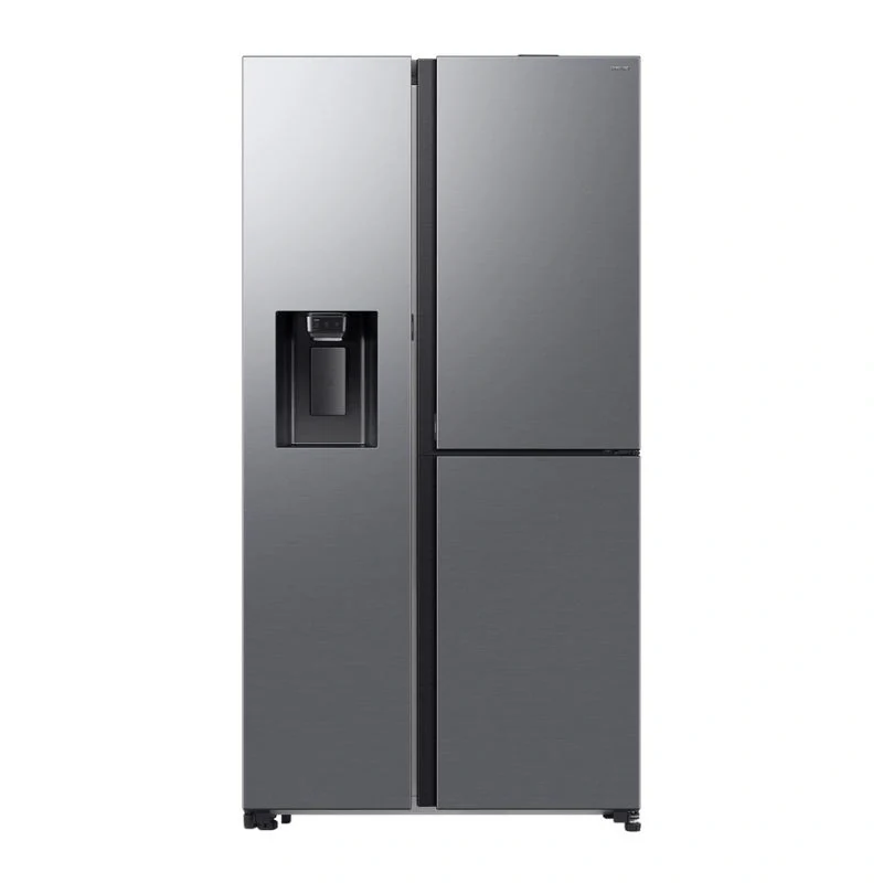 [RS80F64GDTKW] Samsung Refrigerator SBS 650L , 23 CFT - Refined Inox