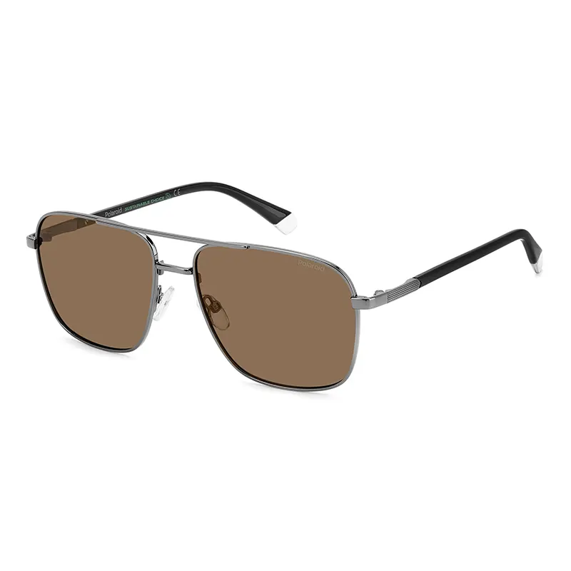 [827886045624] Polaroid PLD4128/S/X KJ1 Sunglasses For Men - Size 60 mm