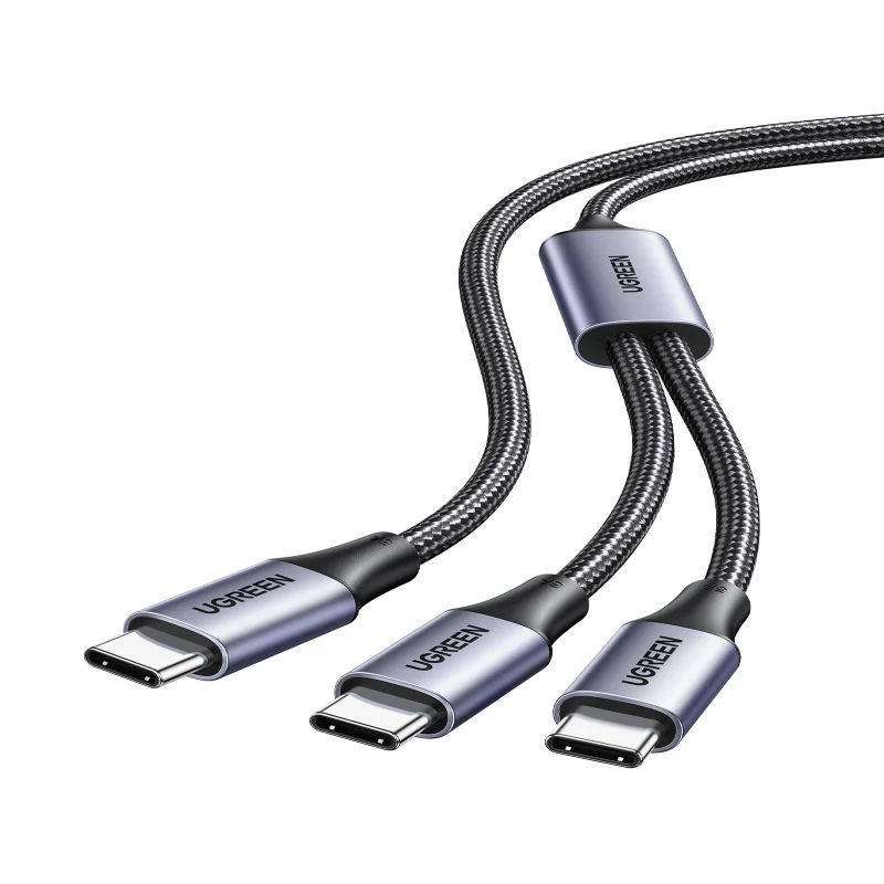 [9008005202] UGREEN 35087, 2-in-1 Universal PD Fast Charging Cable 100W max