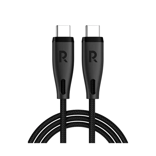 [9000533249] RavPower RP-CB1037B, Type-C Cable, 60W, 1.2m (Black)