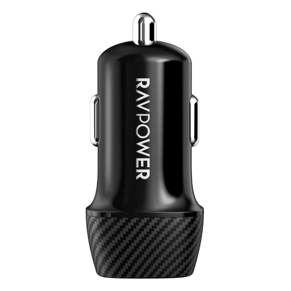 [RP-VC1017] Ravpower 20W USB-C Car Charger, RP-VC1017 – Black