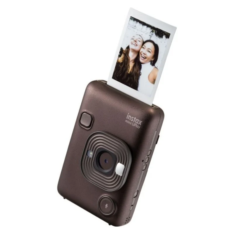 [IT-4547410539103] Fujifilm Instax Mini LiPlay Hybrid Instant Camera - Deep Bronze