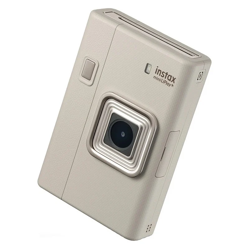 [IT-4547410558258] Fujifilm Instax Mini LiPlay Plus Camera - Sand Beige