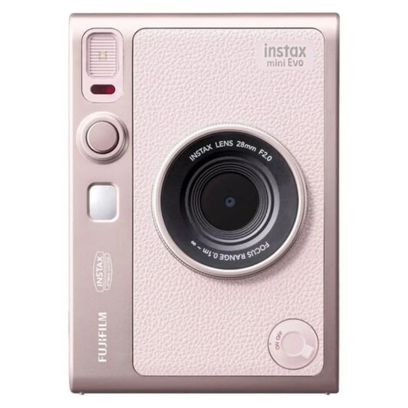 [IT-4547410564310] Fujifilm Instax Mini Evo Camera - Gentle Rose