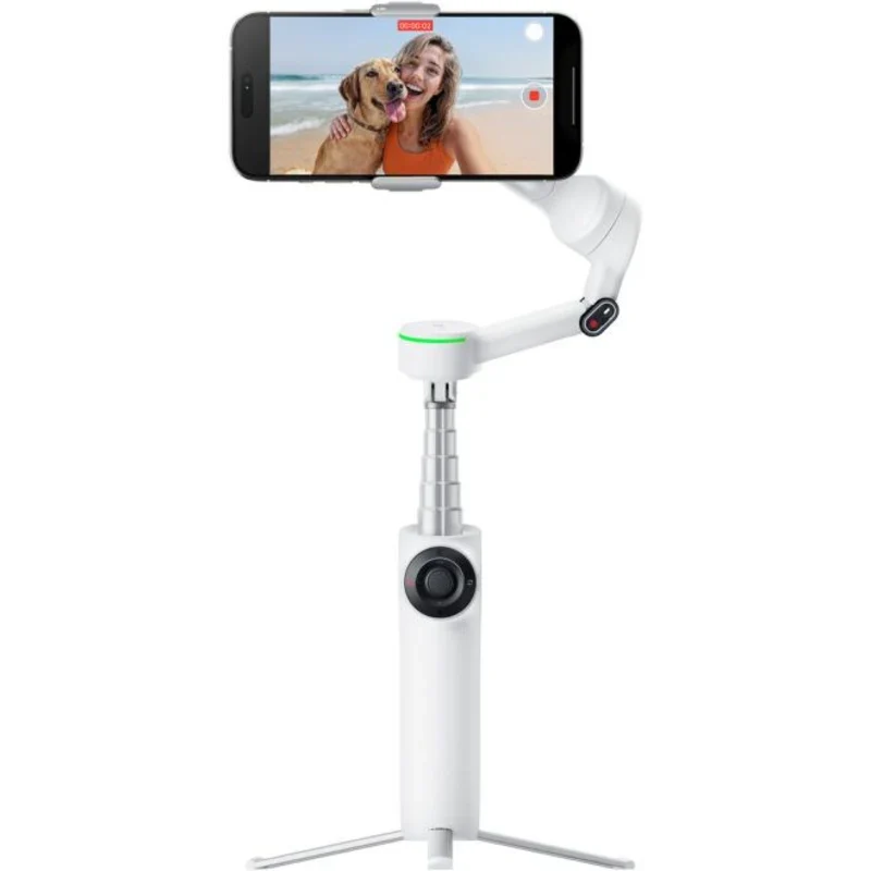 [6970357859221] Insta360 Flow 2 Pro Creator Kit - Summit White