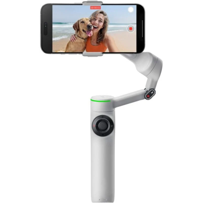 [6970357859252] Insta360 Flow 2 Pro Creator Kit - Stone Gray