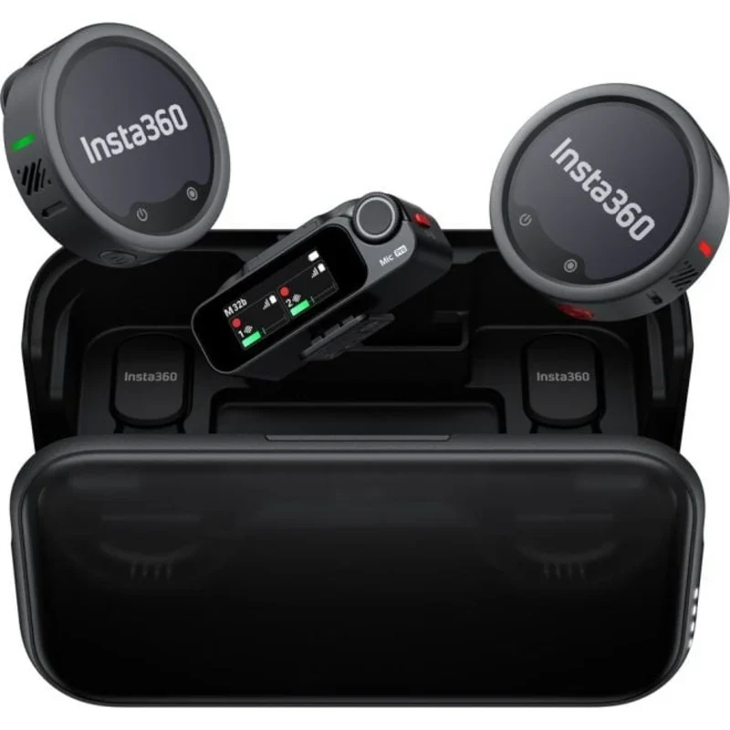 Insta360 Mic pro ( 2 TX + 1 RX )