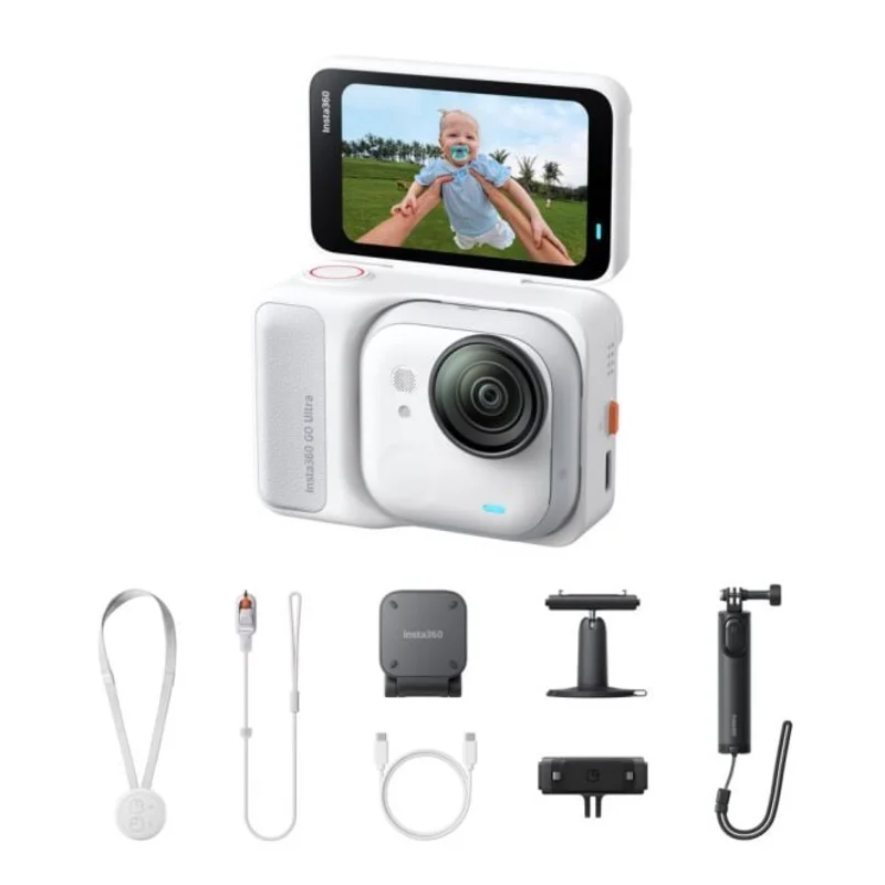 [6977644765234] Insta360 GO Ultra 05 Creator Bundle - White