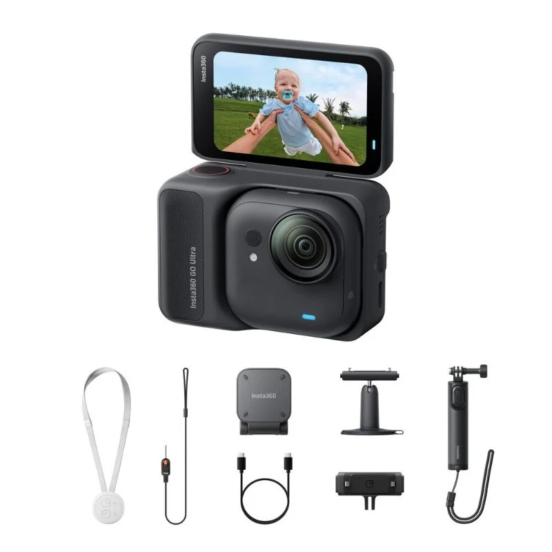 Insta360 GO Ultra CINSABEA (GOULTRA06) Creator Bundle - Black