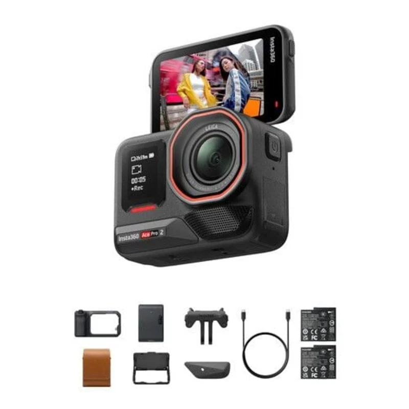 [6977644768938] Insta360 Ace Pro 2 CINSBBGA (ACEPRO2141) Flash Print Bundle