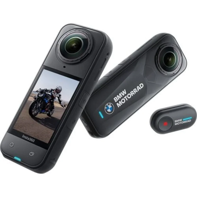 [6977644763605] Insta360 X5 360° Cinsaaha (X531) 8K Camera - BMW Motorrad Edition