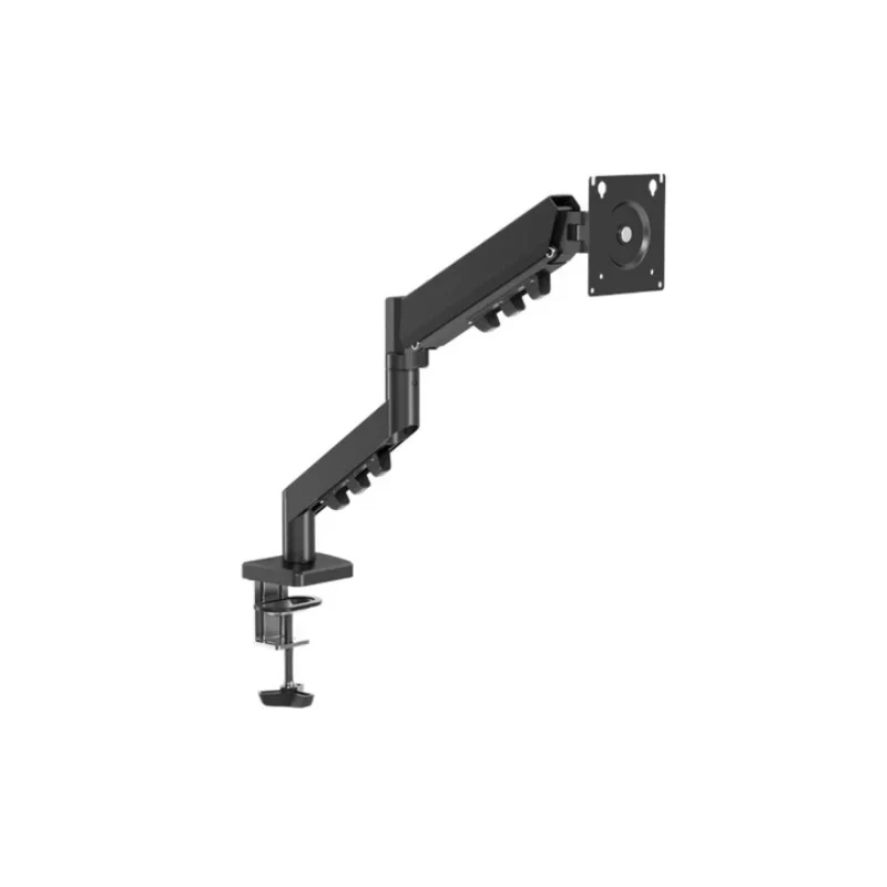 [GO-5500] GAMEON GO-5500 Gas Mechanical Spring Single Monitor Arm For Gaming And Office Use, 17" - 32", Flat Monitor Up to 9 kg & Curve Monitor Up to 9 kg - Black