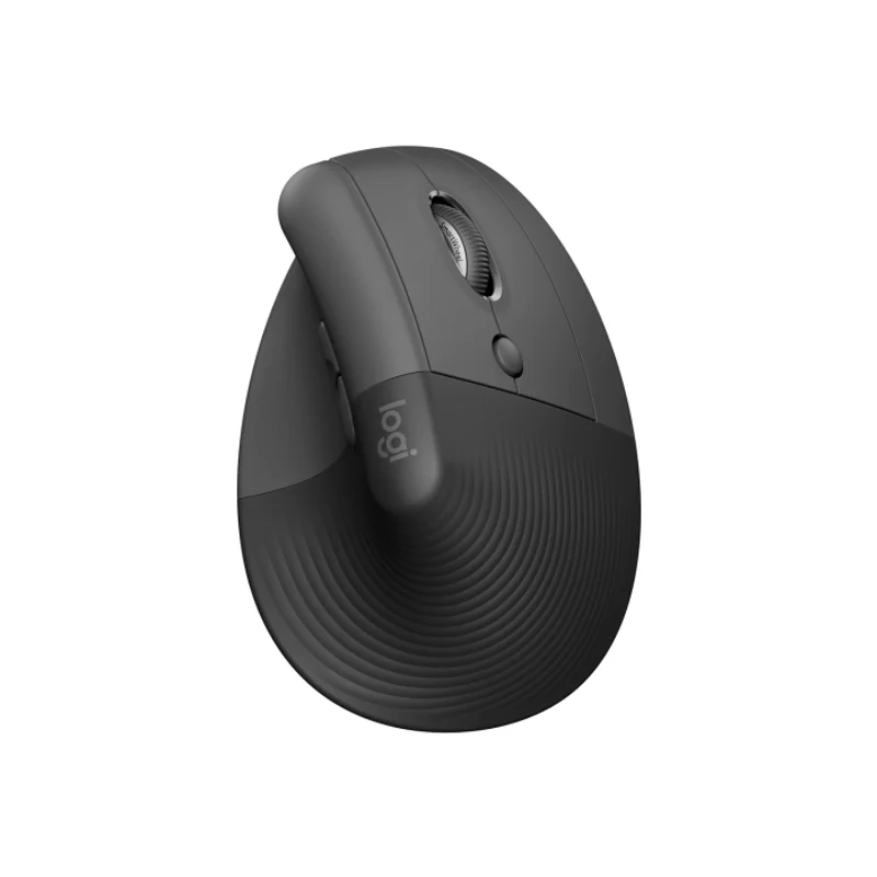 Logitech, Lift Vertical Ergonomic Bluetooth/Wireless Mouse