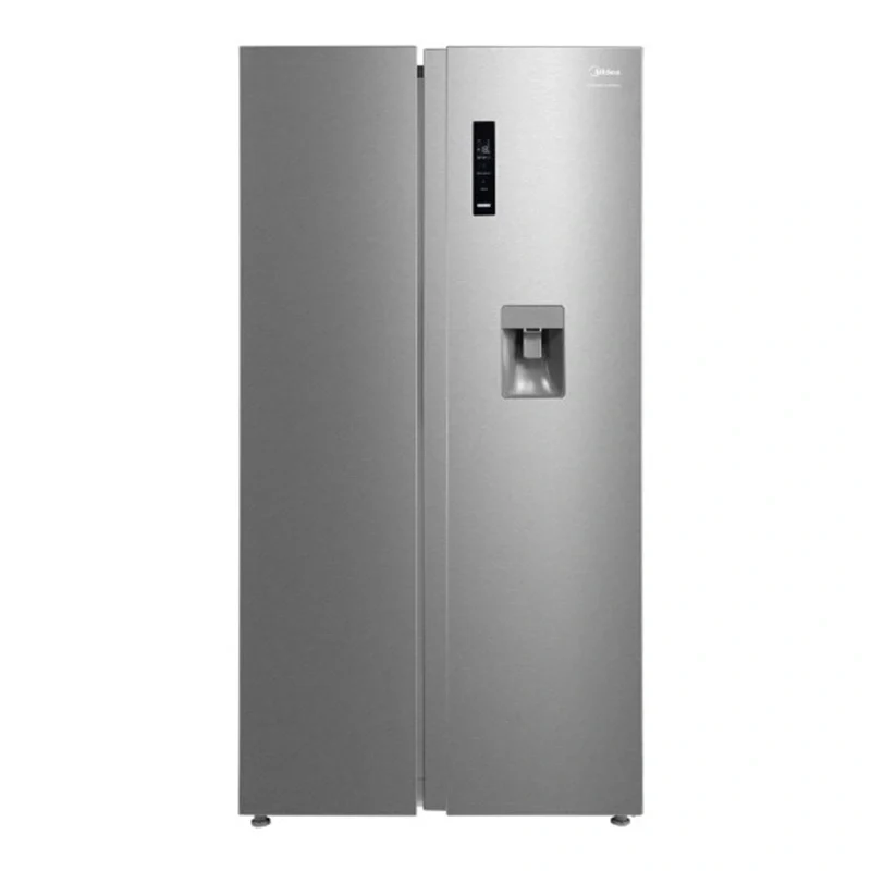 [MDRS704FIE02AE] Midea Side by Side Refrigerator 735 Liters 25.9 CFT, Stainless Steel - MDRS704FIE02AE