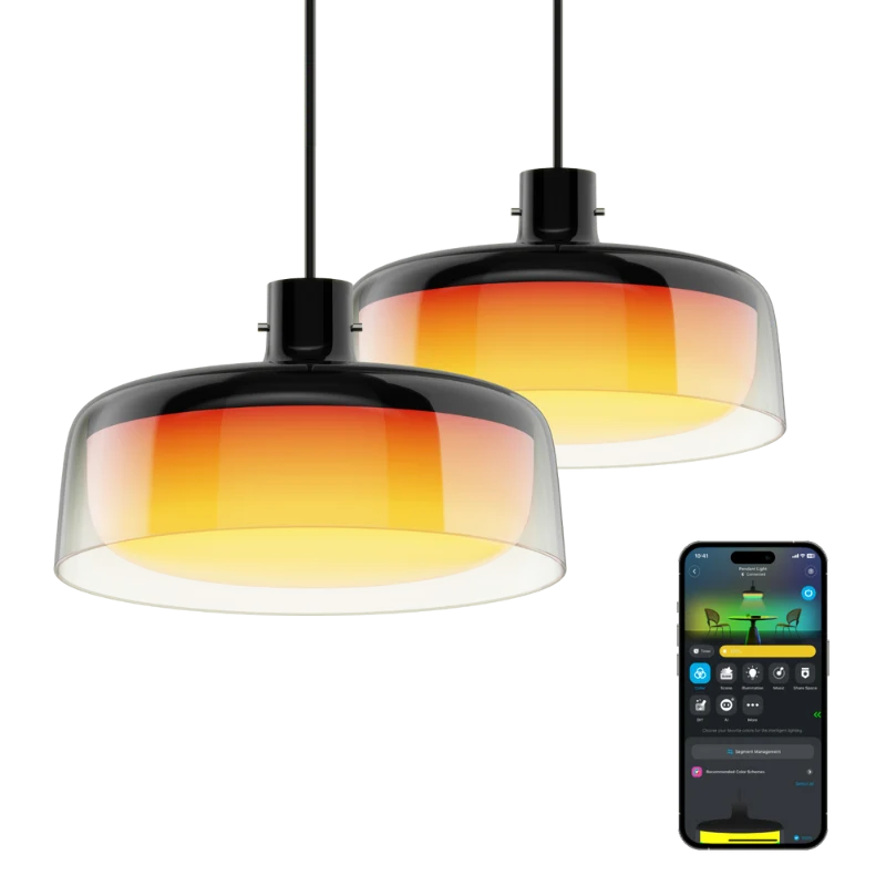 [507664] Govee RGBICWW Pendant light - H60C1