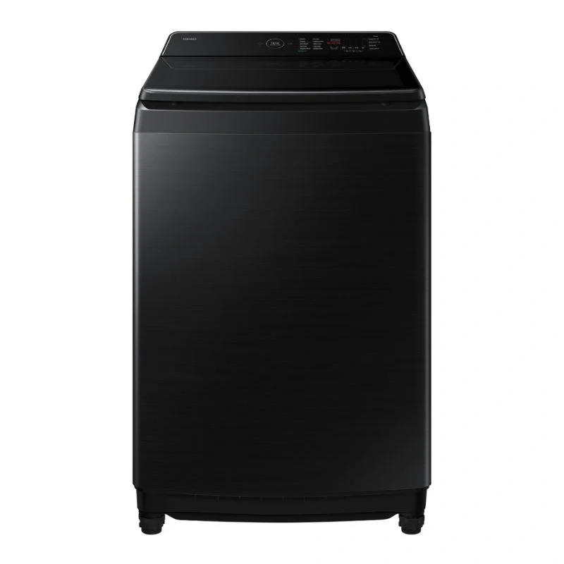[WA80F18B9BGK] Samsung Washer TPL 18 KG - Black Caviar