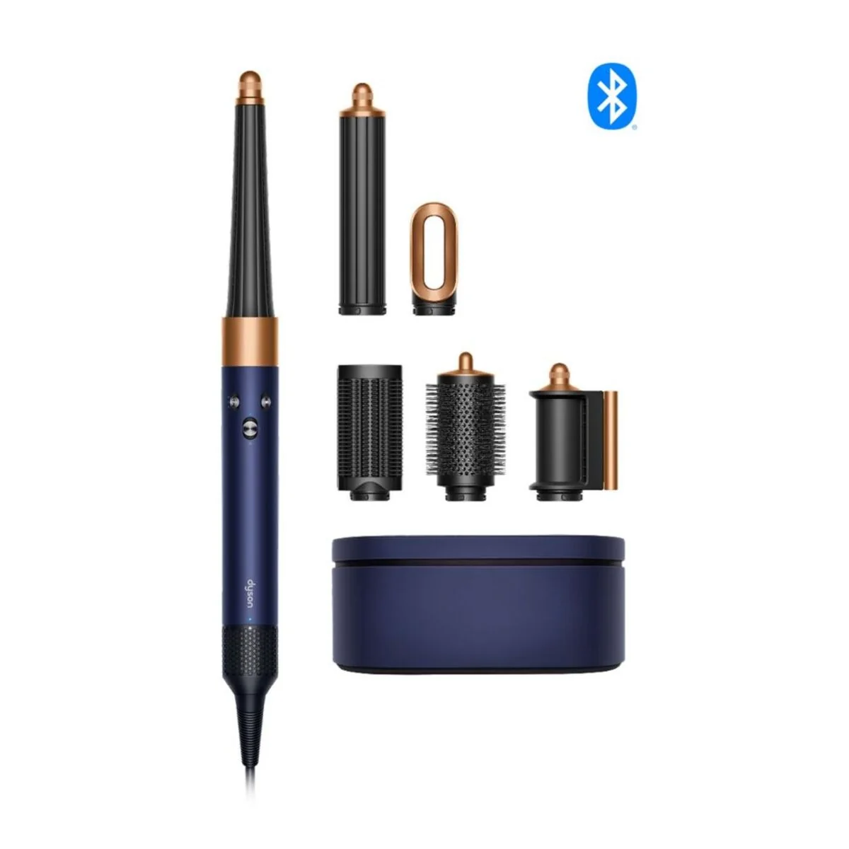 [HS08PBRC] Dyson Airwrap I.D. Multi-Styler & Dryer Straight+Wavy HS08 - Prussian Blue/Rich Copper