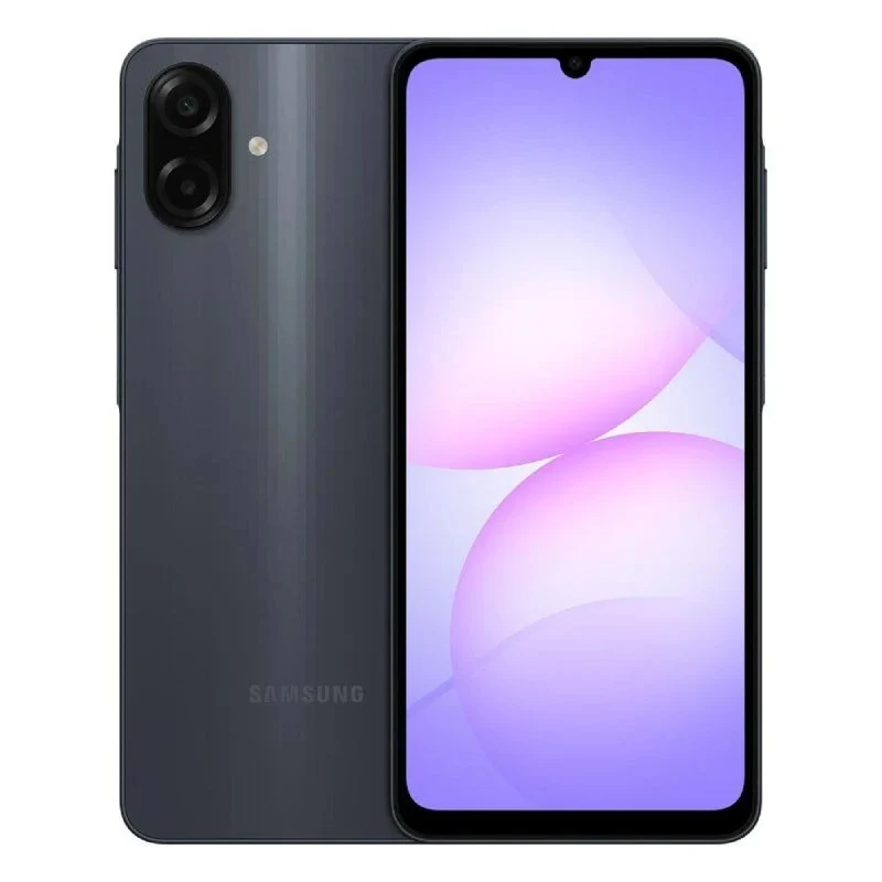 [SM-A075FZKGMEA] Samsung Galaxy A07 - 4GB RAM / 128GB / 6.7" / 4G / Black - Mobile