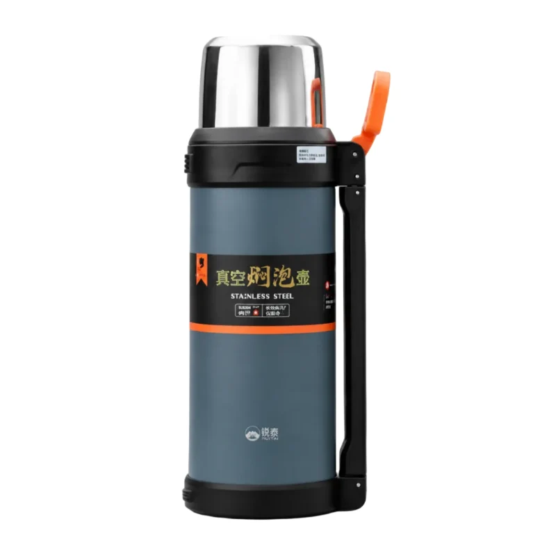[KD9060-2000ML-Blue] D.kadi 9060 Vaccum Bottle 2000ML- Blue