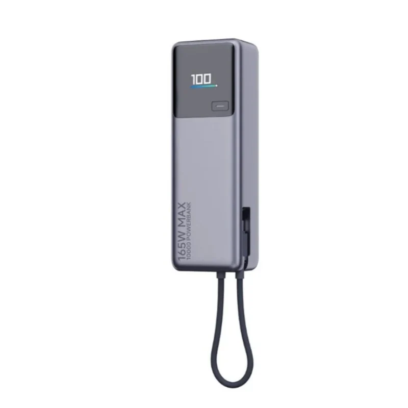 [6000504252] Xiaomi 165W Power Bank 10000mAh (Integrated Cable) GL