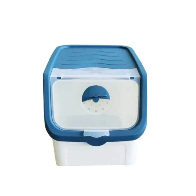 [UMS116] Noof & Hanof Rice Cabinet 3-Layer Plastic 36 x 23.5 x 31cm - UMS116