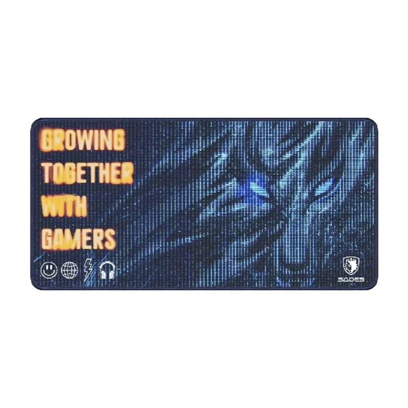 Sades Gale SA-P10 XXL Spill Proof Gaming Mousepad (90 x 44 x 0.3 cm)
