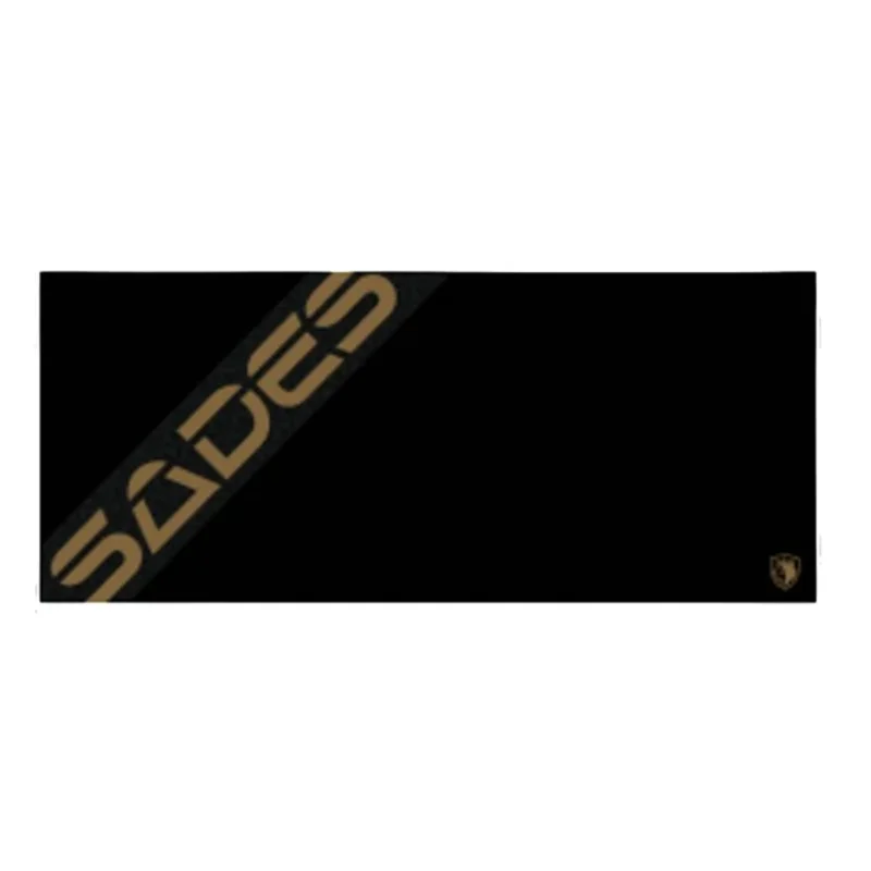 [510371] Sades MP02 70x30x3 CM Type-99 Class Fabric Mouse Pad - Black