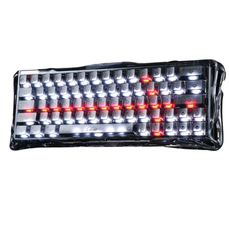 [508660] GravaStar Mercury V60 60% Hall Effect Magnetic Switch Gaming Keyboard - Onyx Crystal