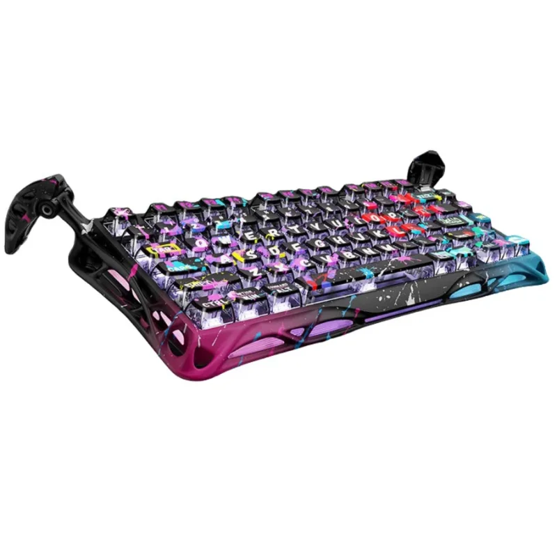 [506193] GravaStar Mercury V75 Pro 75% Hall Effect Magnetic Switch Gaming Keyboard (Cyberpunk)
