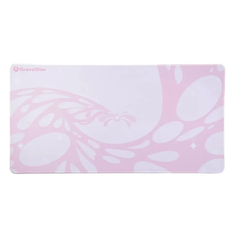 [509837] GravaStar Sci-Fi Gaming Mouse Pad (Sakura Pink)