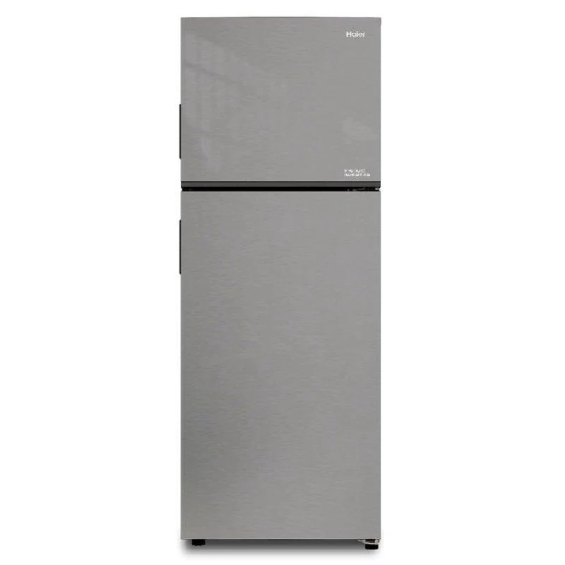[HRF-468NS] Haier Top Mount Refrigerator – 357 L, (12.6 CFT) No Frost, HRF-468NS (Silver)