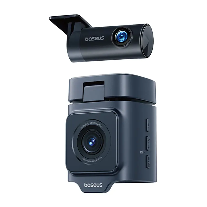 [C0115900] Baseus PrimeTrip VD1 Dash Cam Front 3K + Rear 1080p - Black