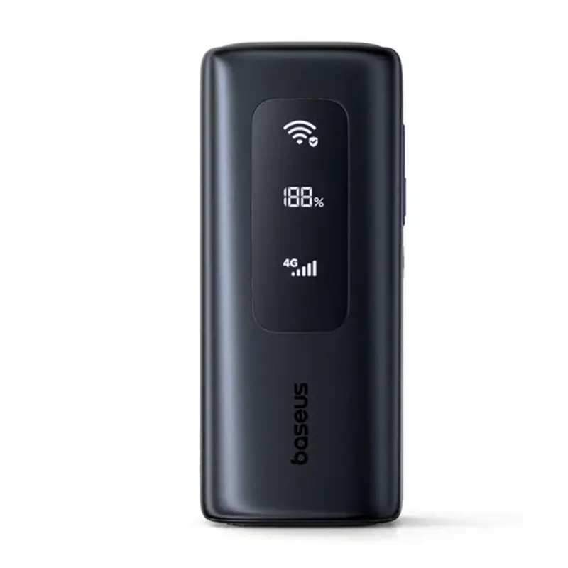 [E0025701] Baseus EnerGeek GX11 MiFi Power Bank 20000 mAh 67W - Cosmic Black