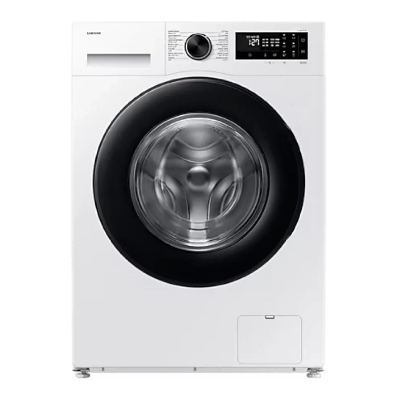 [WW90DG5U34AEGK] Samsung Washer Front Load 9 Kg - White