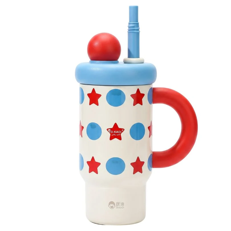 [KD7122-Blue] D.Kadi KD7122 Cup 720ML, SS316L Steel - Blue