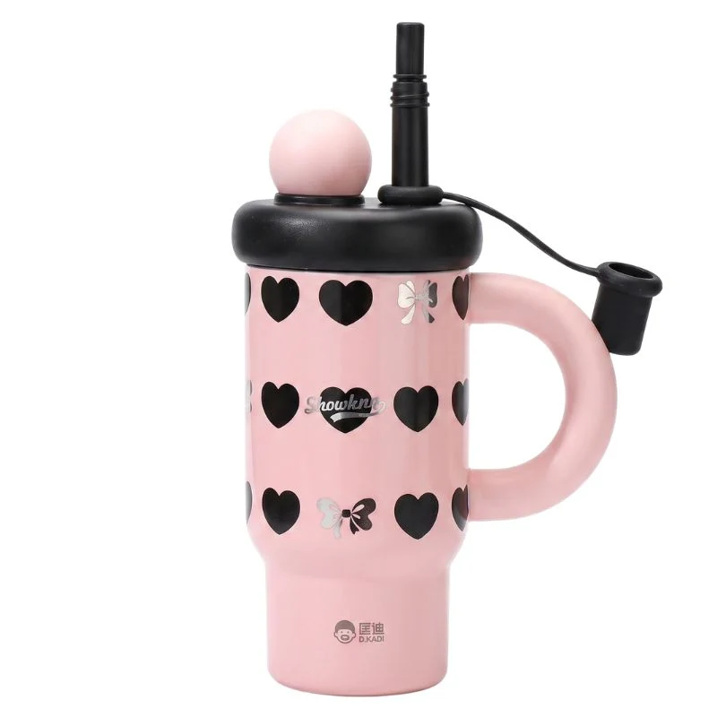 [KD7122-Pink] D.Kadi KD7122 Cup 720ML, SS316L Steel - Pink