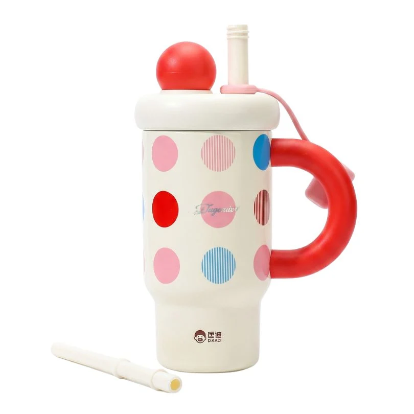 D.Kadi KD7122 Cup 720ML, SS316L Steel - White