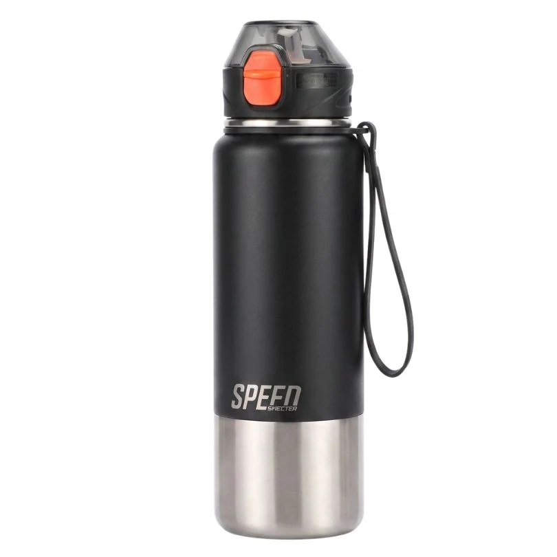 [KD7063-Black] D.Kadi KD7063 Vacuum Bottle 750ML - Black