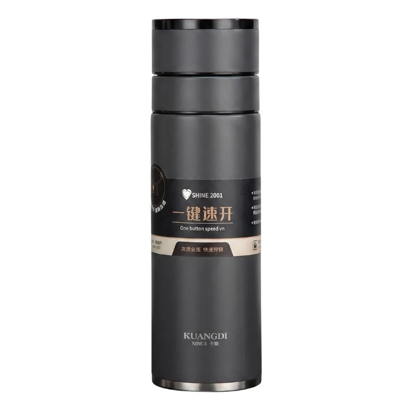 [KD5177-Grey] D.Kadi KD5177 One Touch Cup 420ML, Grey