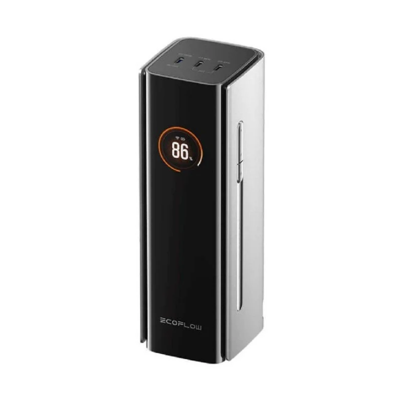 [EF-RAPIDPRO20K] EcoFlow RAPID Pro Power Bank (20,000mAh, 230W, 100W Built-in Cable) - Silver