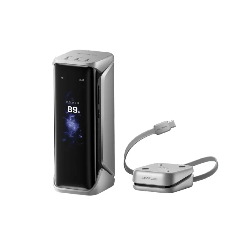 EcoFlow RAPID Pro X Power Bank (27,650mAh, 300W) - Silver