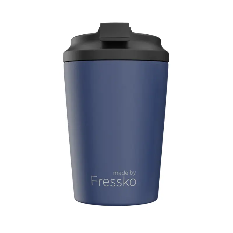 [9350136001671] Fressko Camino 340ml / 12oz Cup - Ceramic - Coal (Denim)