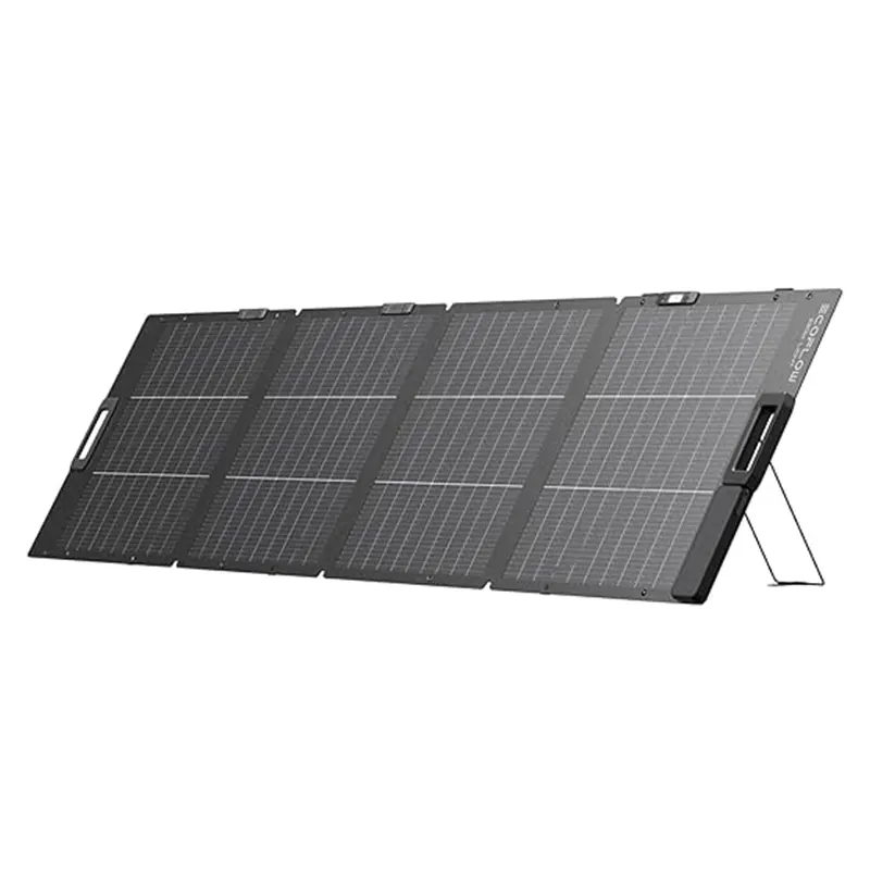 [EFSOLARLIGHT220W-P-D-XT-4] EcoFlow 220W Lightweight Portable Solar Panel