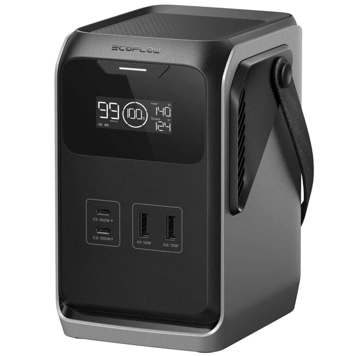 [EF-TRAIL200-N] EcoFlow Trail 200 DC 192Wh Portable Power Station - Dark Grey